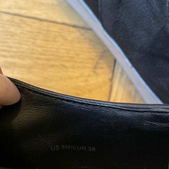 Vince Warner Zip Platform Black Suede Sneaker Women's 8US - Picture 11 of 13